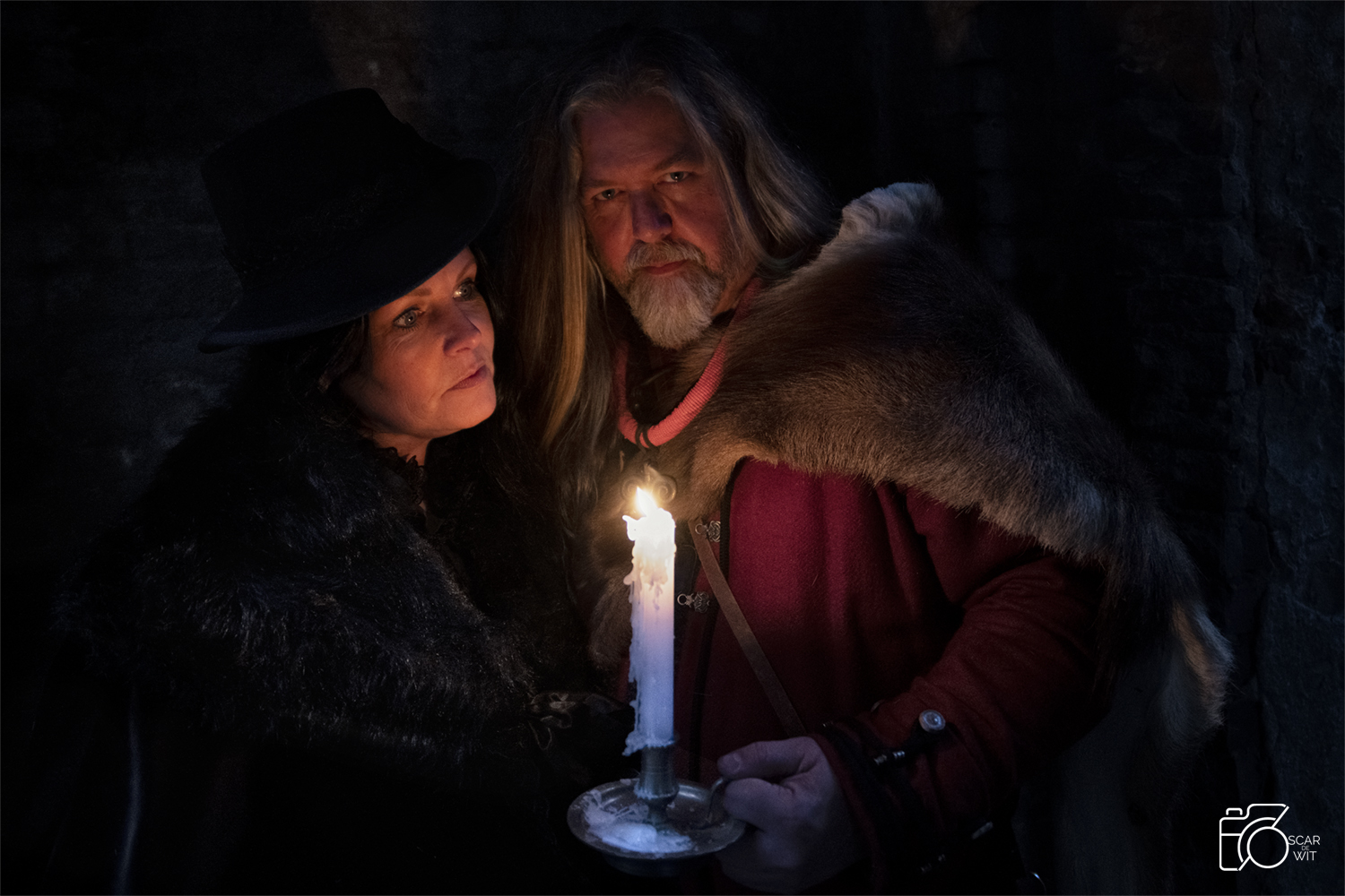 Kasteel ruïne Asten - Oscar de Wit